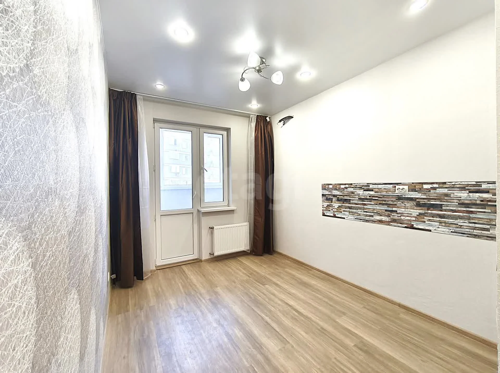 1-к квартира, 30.6м² (улица Западный Обход, 45к4) - изображение 1