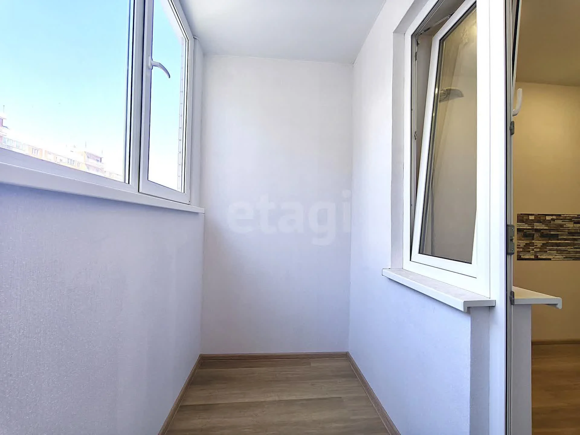 1-к квартира, 30.6м² (улица Западный Обход, 45к4) - миниатюра 3