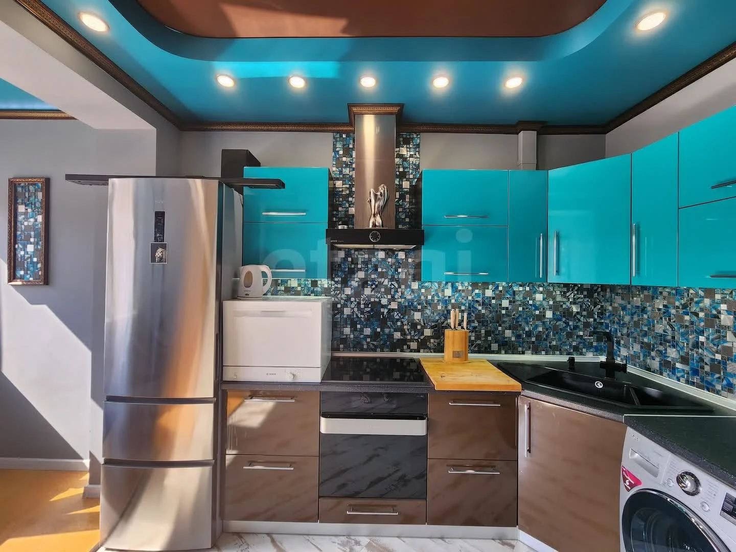 2-к квартира, 55.4м² (улица имени Сергея Есенина, 82/3) - миниатюра 10