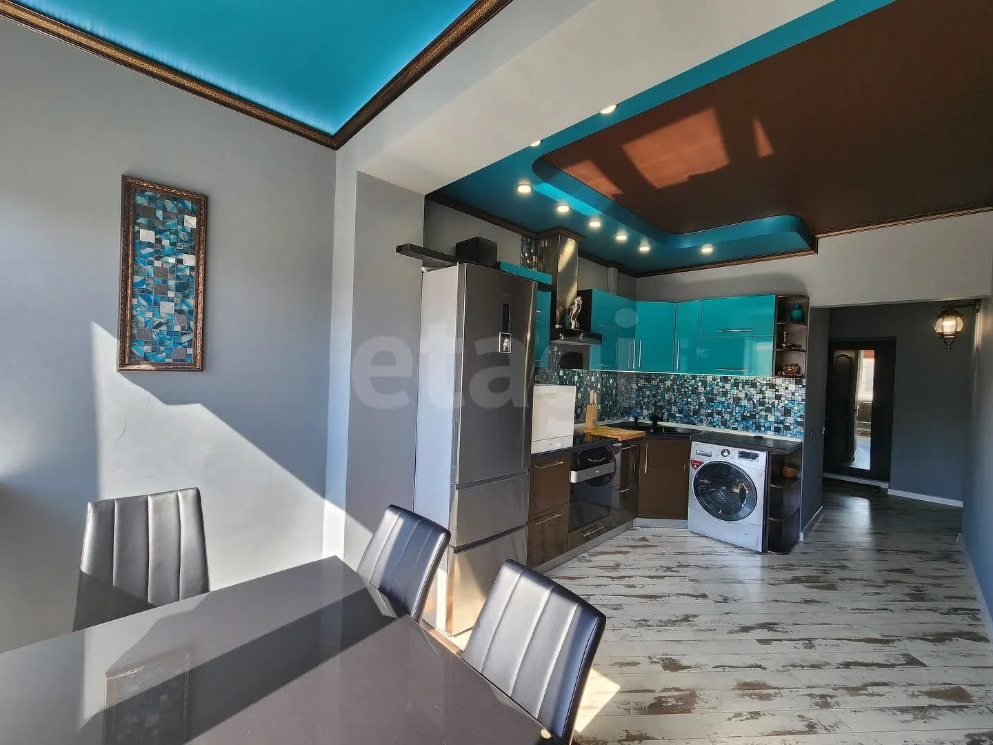2-к квартира, 55.4м² (улица имени Сергея Есенина, 82/3) - миниатюра 11
