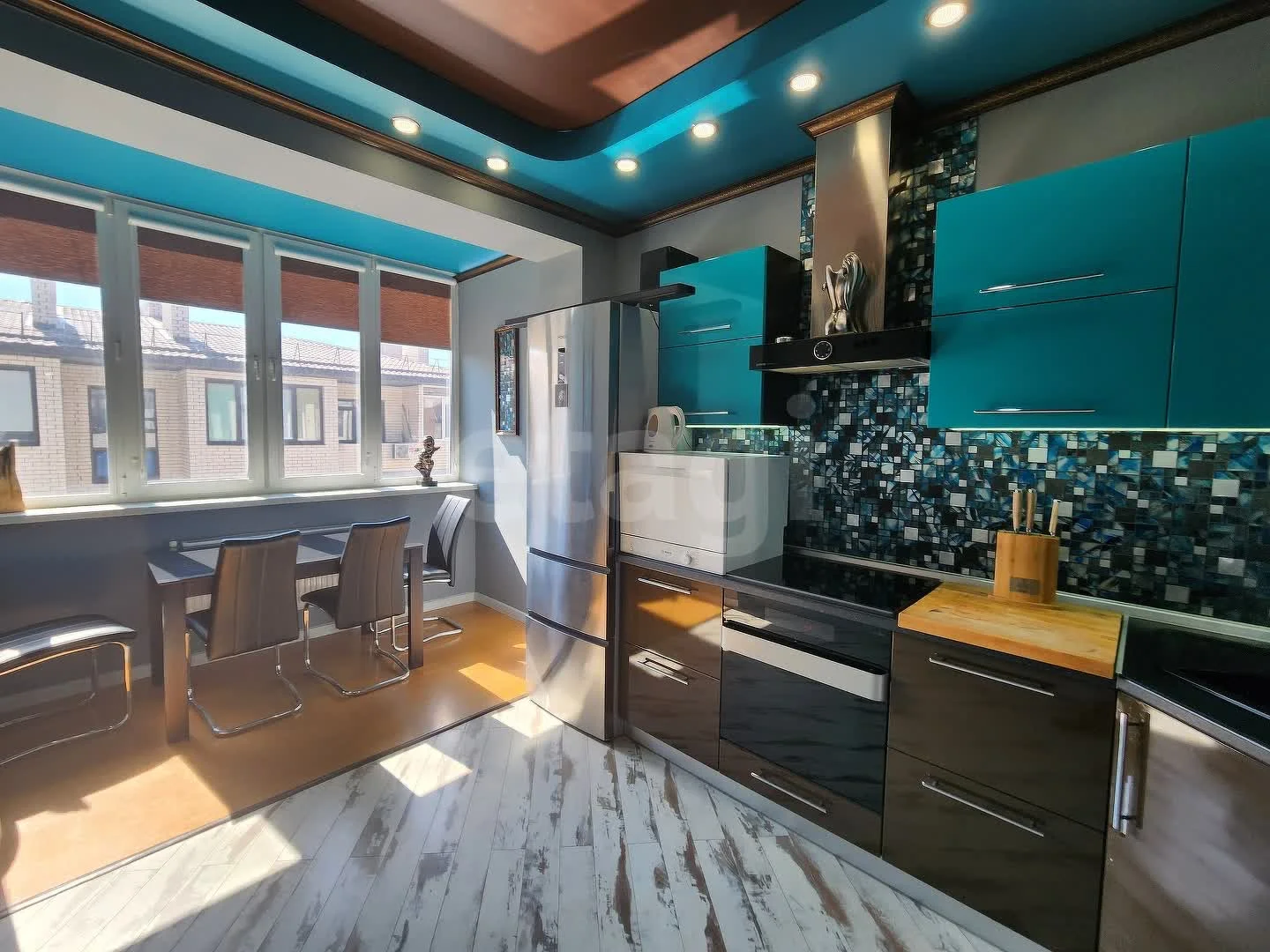 2-к квартира, 55.4м² (улица имени Сергея Есенина, 82/3) - миниатюра 12