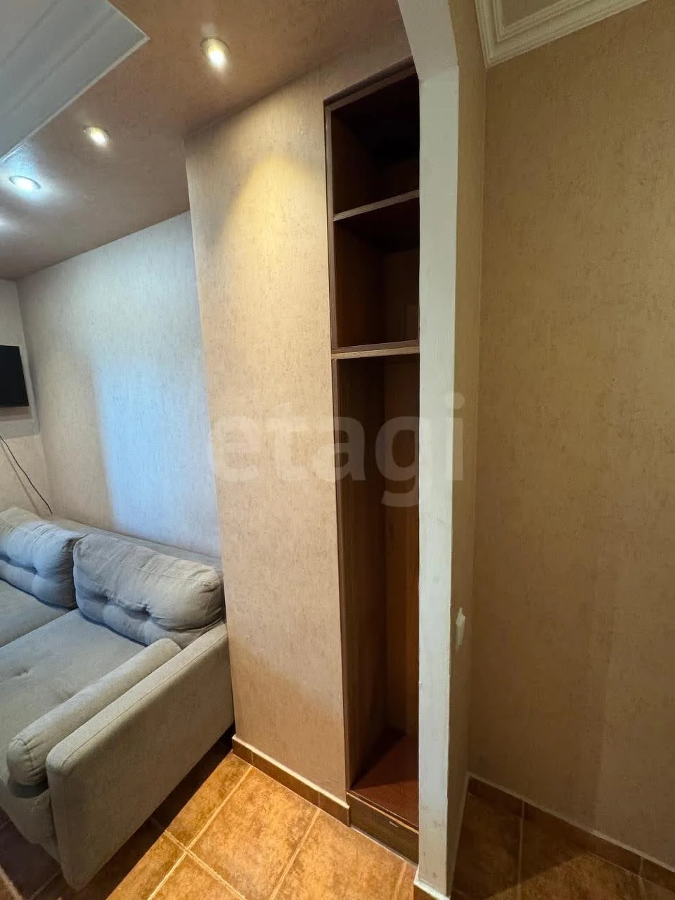 1-к квартира, 38.2м² (Московская улица, 48) - миниатюра 12