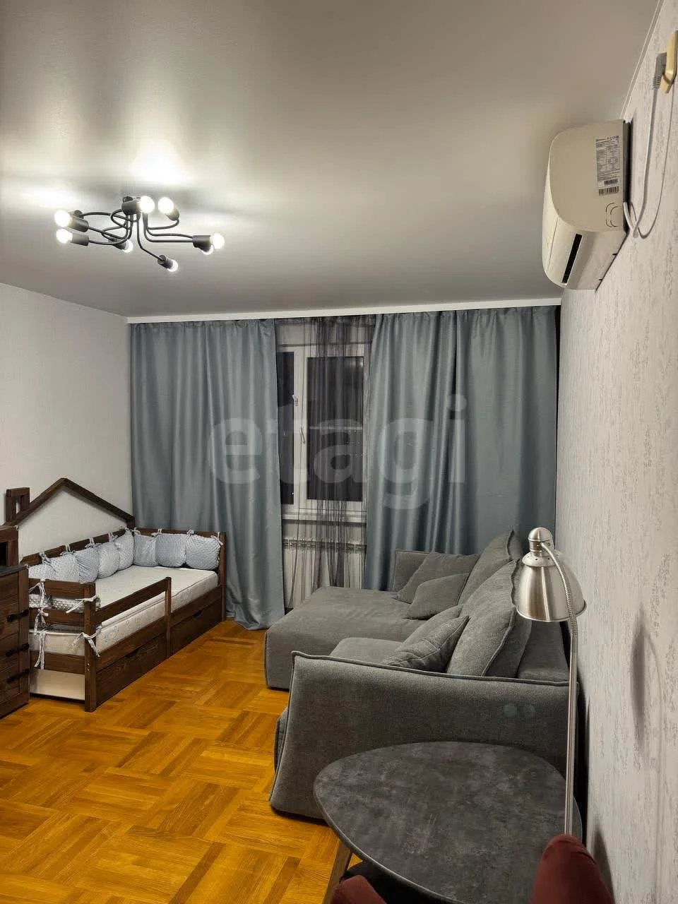 1-к квартира, 38.2м² (Московская улица, 48) - миниатюра 13