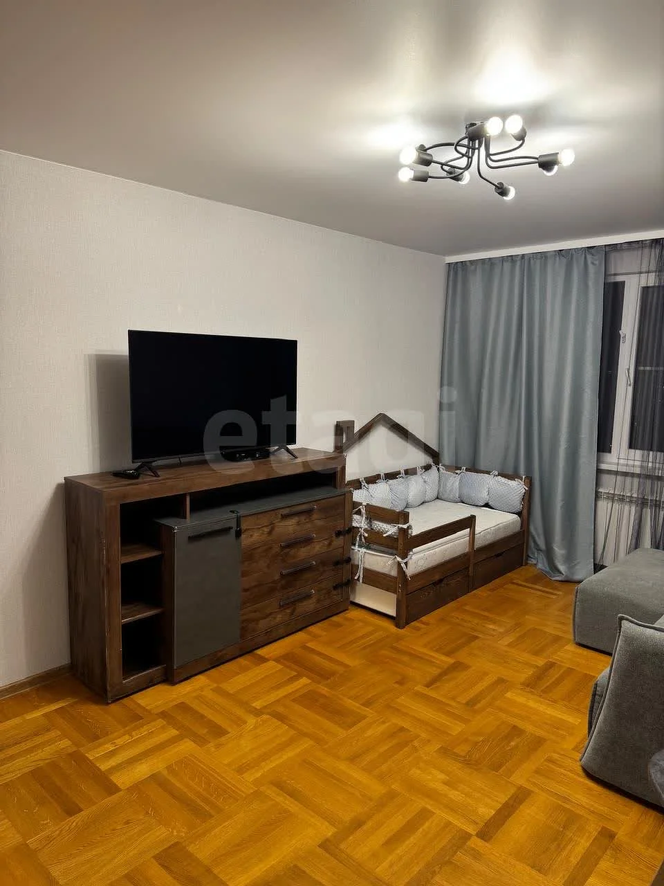1-к квартира, 38.2м² (Московская улица, 48) - миниатюра 14
