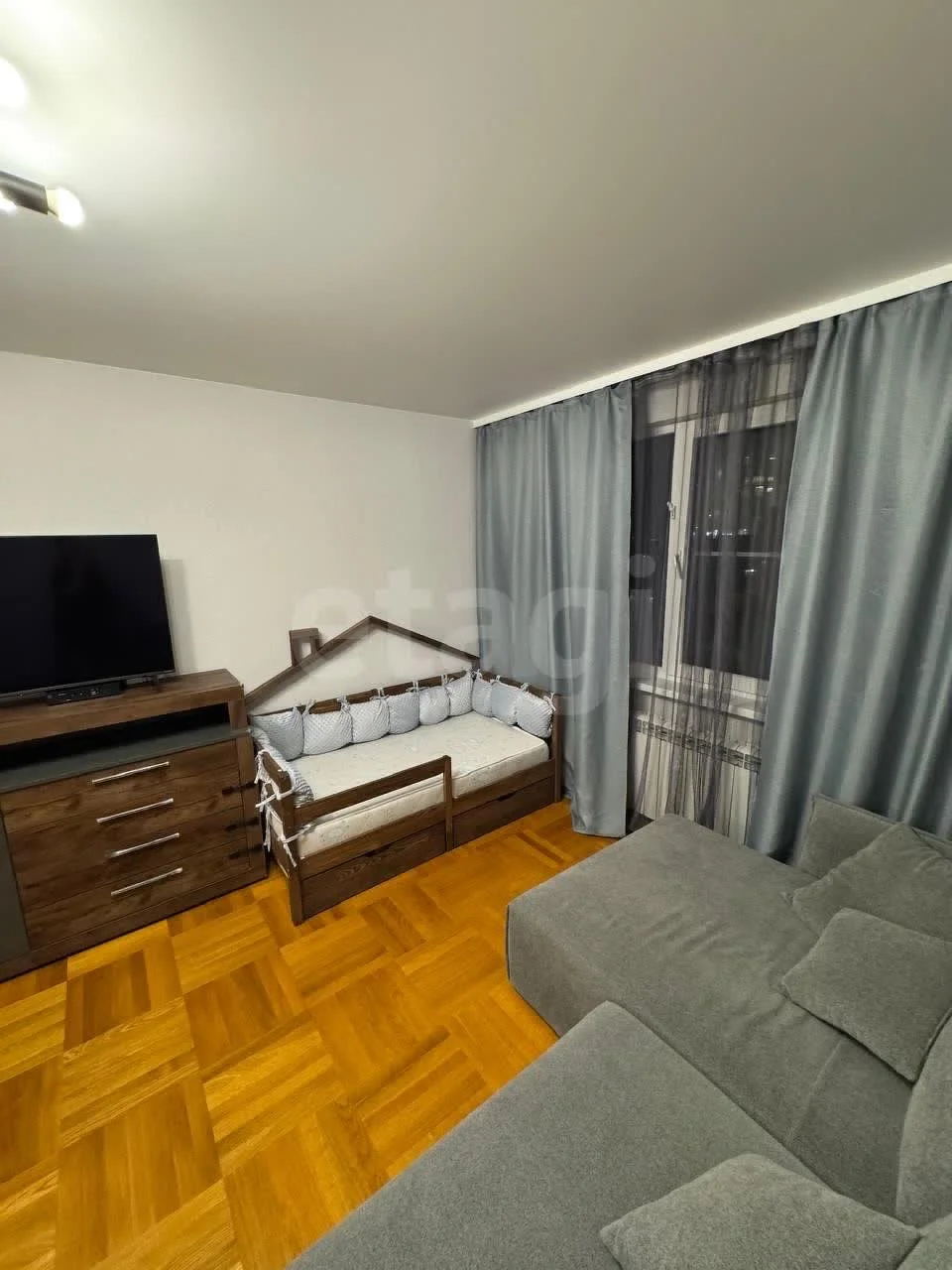 1-к квартира, 38.2м² (Московская улица, 48) - миниатюра 15