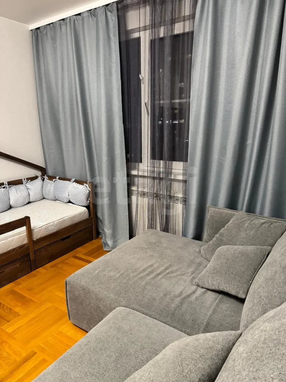 1-к квартира, 38.2м² (Московская улица, 48) - миниатюра 17