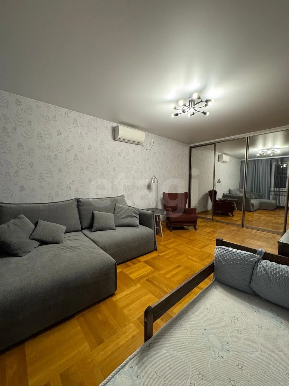 1-к квартира, 38.2м² (Московская улица, 48) - миниатюра 19