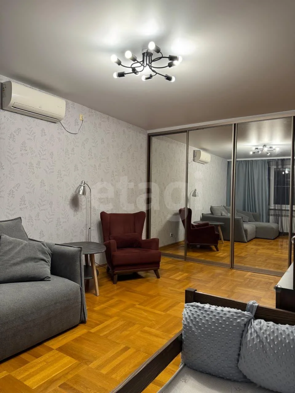 1-к квартира, 38.2м² (Московская улица, 48) - миниатюра 20
