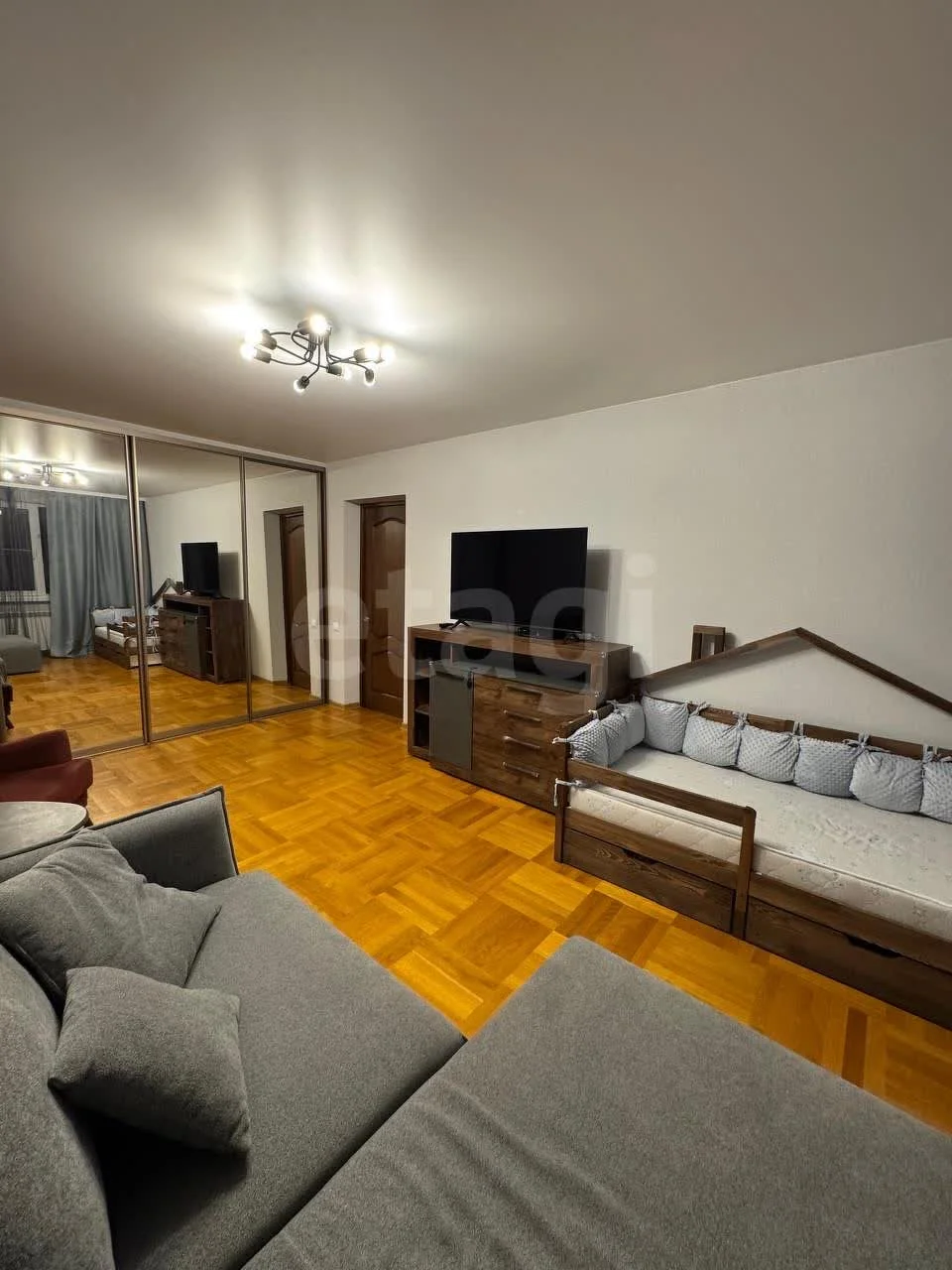 1-к квартира, 38.2м² (Московская улица, 48) - миниатюра 21