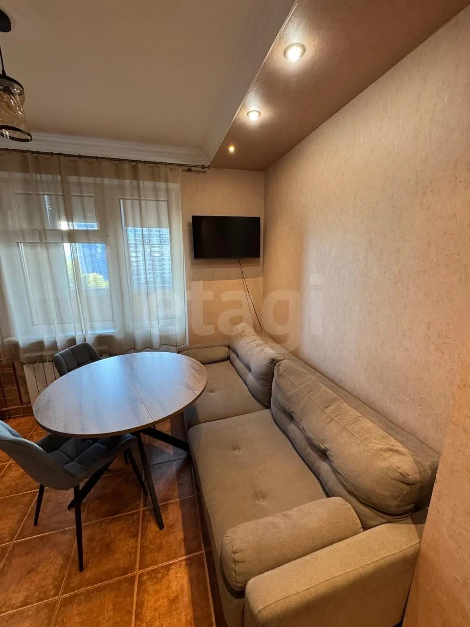 1-к квартира, 38.2м² (Московская улица, 48) - миниатюра 3