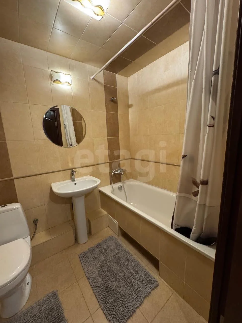 1-к квартира, 38.2м² (Московская улица, 48) - миниатюра 38