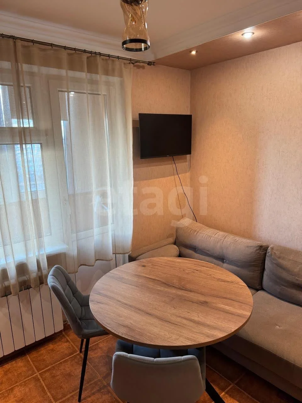 1-к квартира, 38.2м² (Московская улица, 48) - миниатюра 4