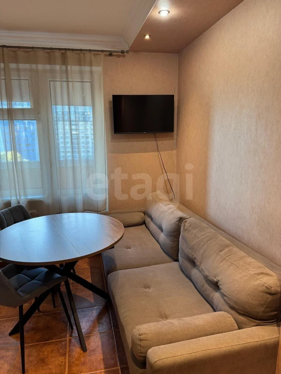 1-к квартира, 38.2м² (Московская улица, 48) - миниатюра 6