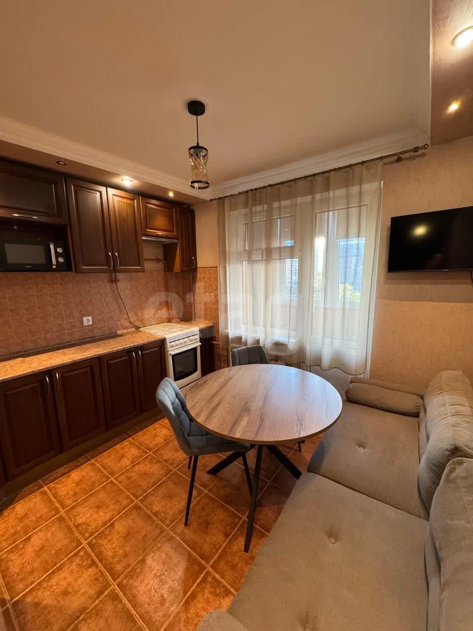 1-к квартира, 38.2м² (Московская улица, 48) - миниатюра 7