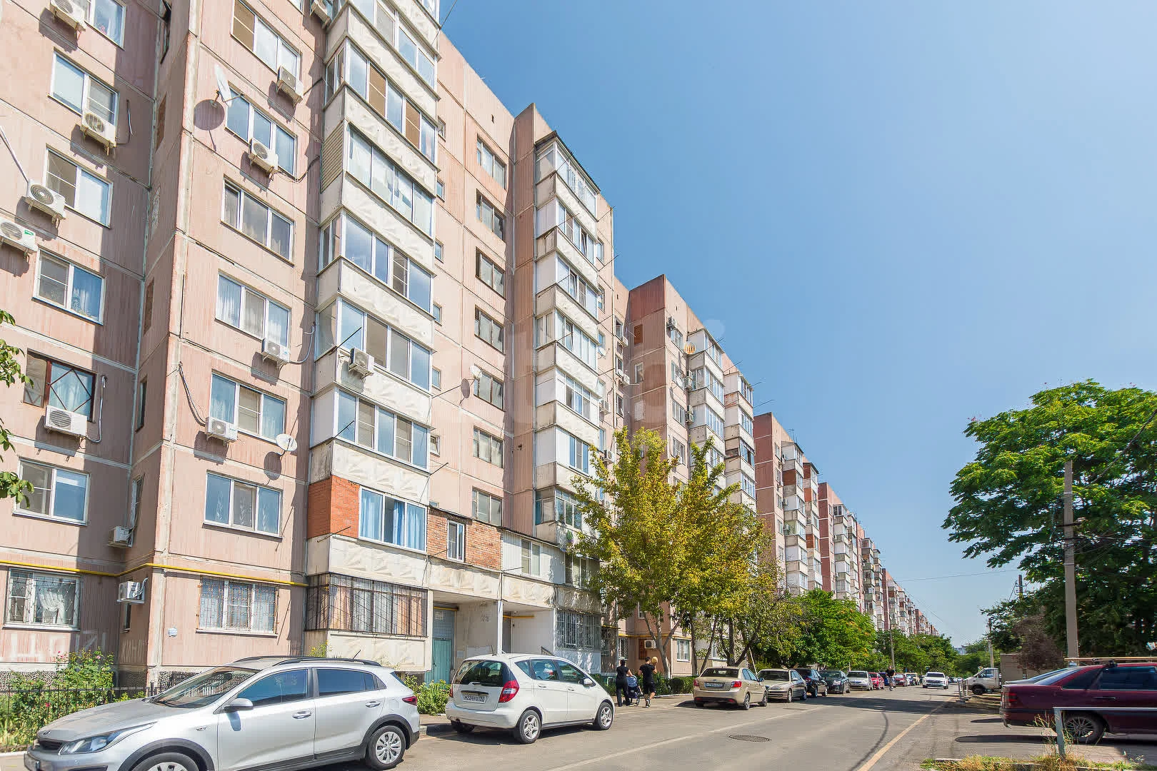 2-к квартира, 54.5м² (Ставропольская улица, 168) - миниатюра 19
