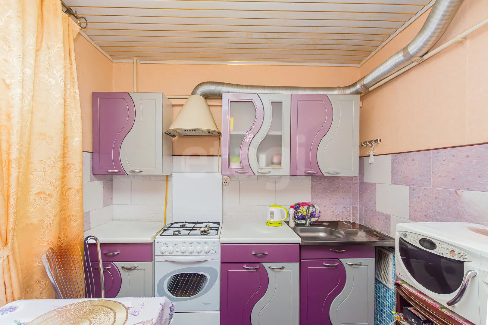2-к квартира, 54.5м² (Ставропольская улица, 168) - миниатюра 9
