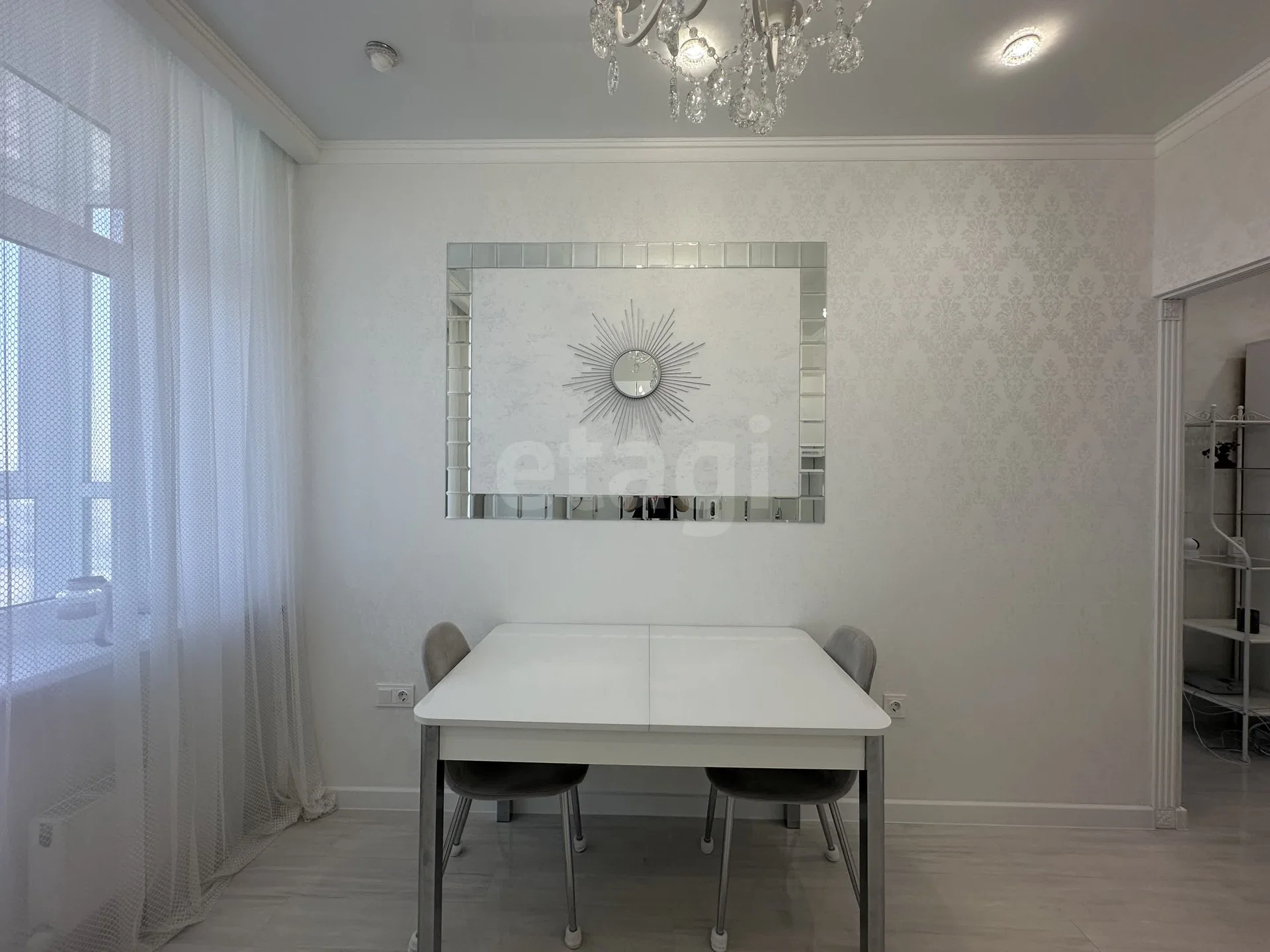1-к квартира, 36м² (Конгрессная улица, 27) - миниатюра 12
