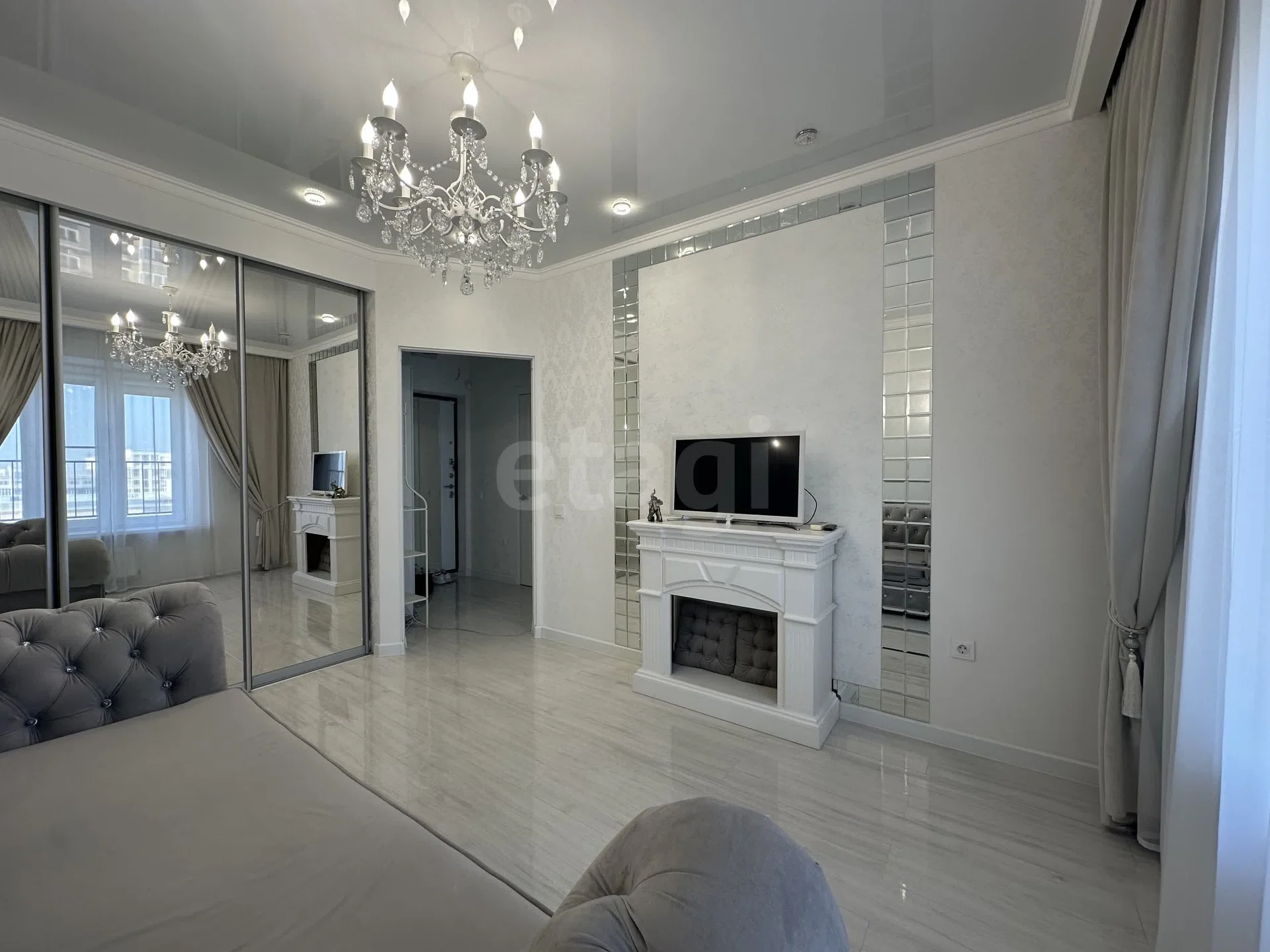 1-к квартира, 36м² (Конгрессная улица, 27) - миниатюра 3