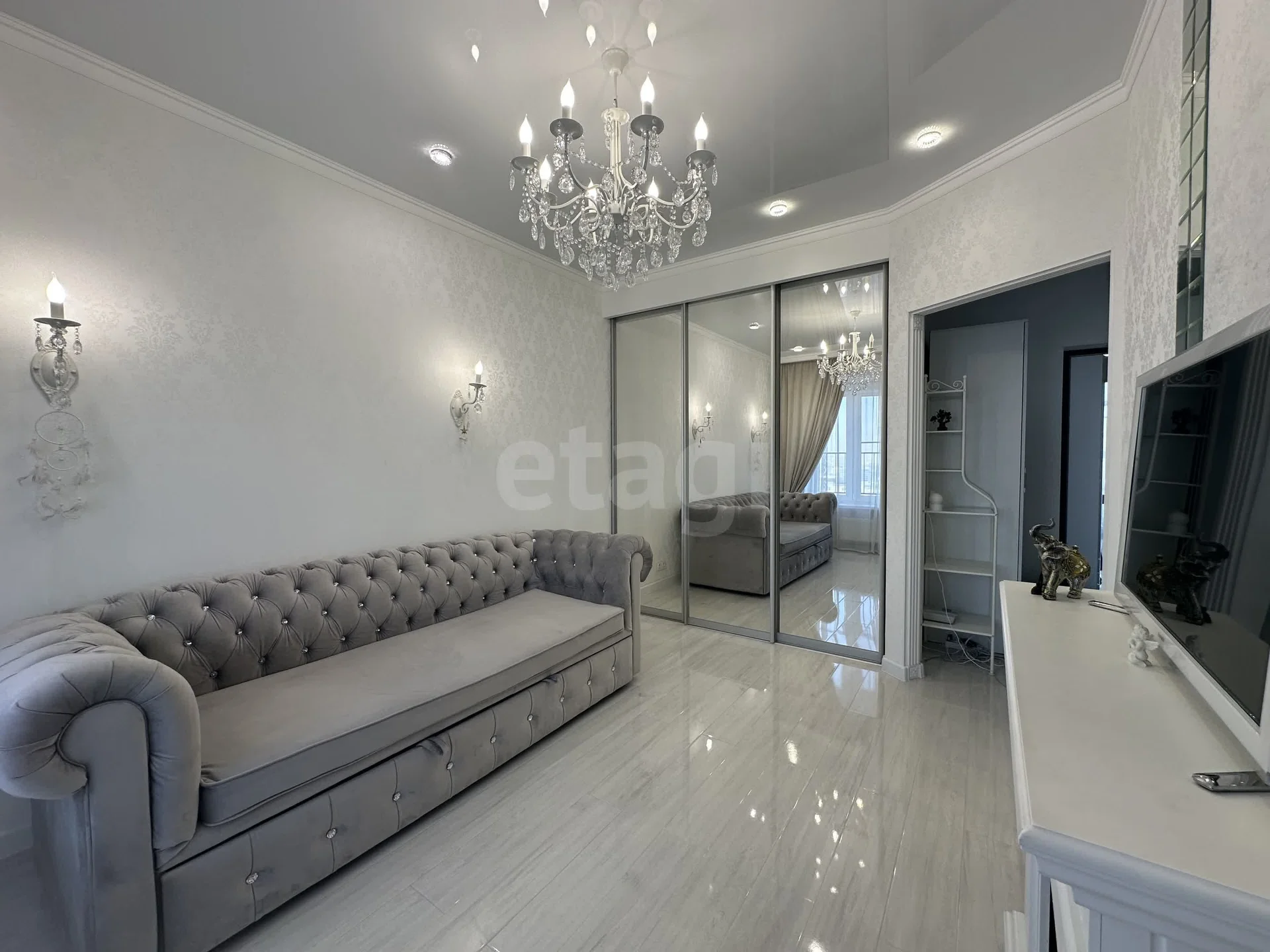 1-к квартира, 36м² (Конгрессная улица, 27) - миниатюра 4