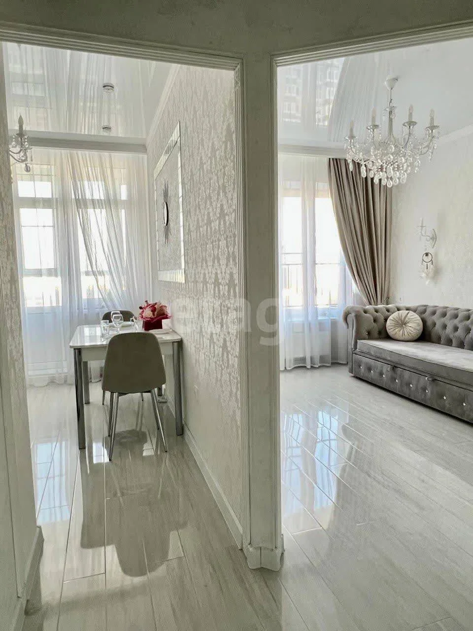 1-к квартира, 36м² (Конгрессная улица, 27) - миниатюра 5