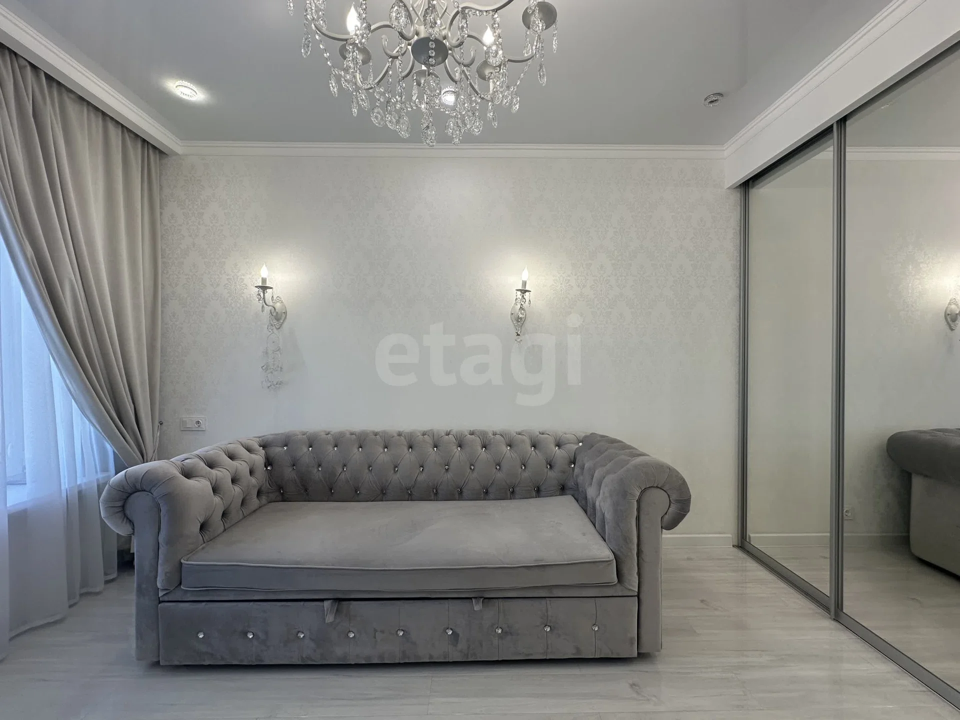 1-к квартира, 36м² (Конгрессная улица, 27) - миниатюра 6