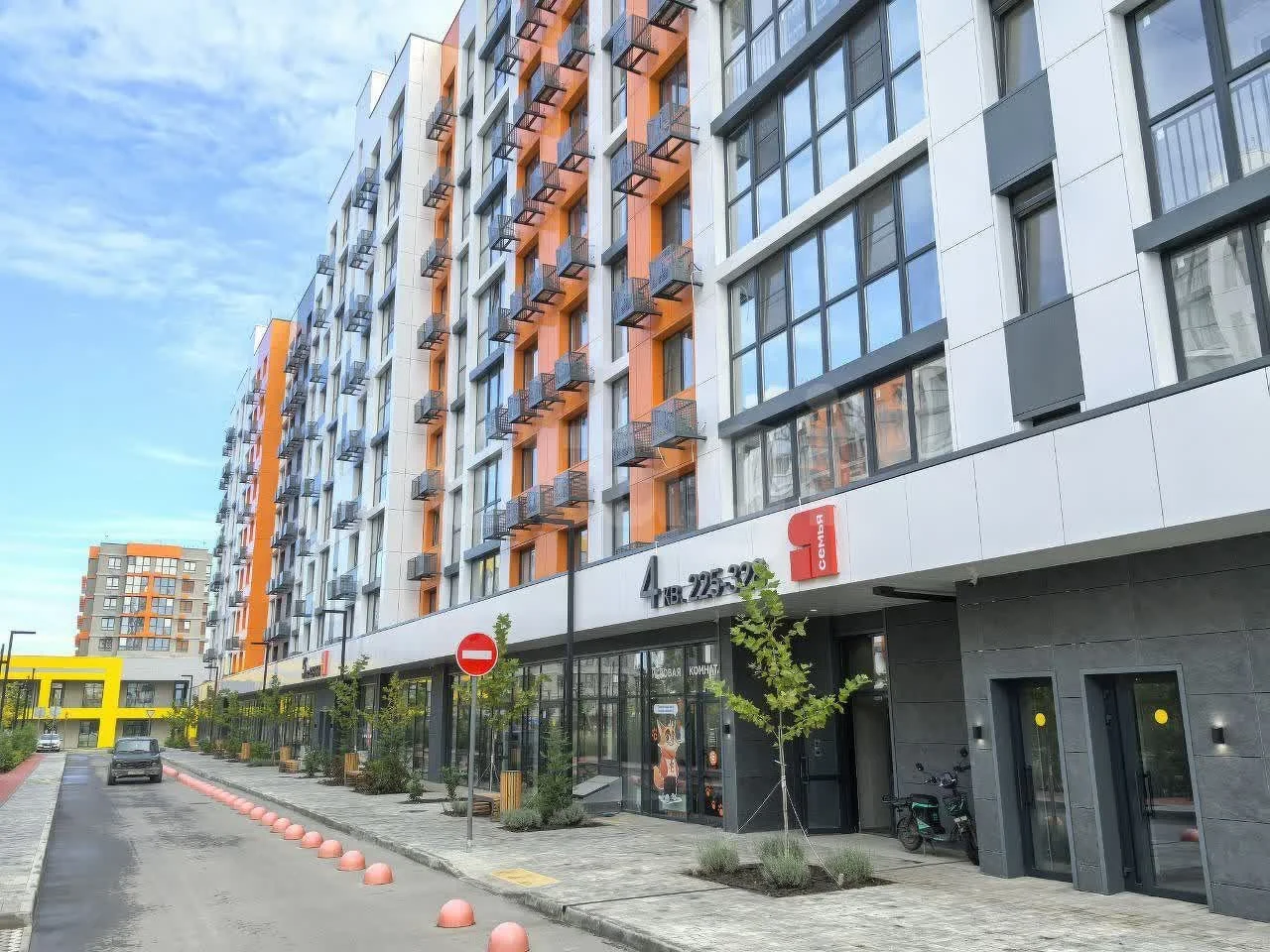 2-к квартира, 53.5м² (улица имени Б.С. Кудухова, 1к1) - изображение 1