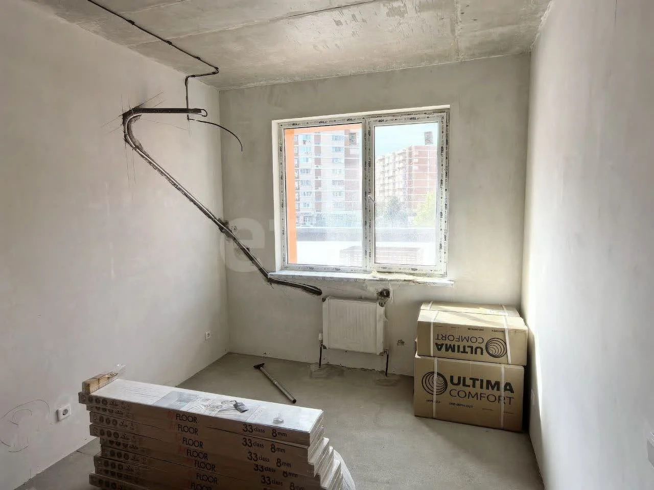 2-к квартира, 53.5м² (улица имени Б.С. Кудухова, 1к1) - миниатюра 11