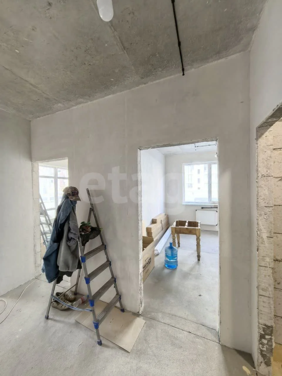 2-к квартира, 53.5м² (улица имени Б.С. Кудухова, 1к1) - миниатюра 14