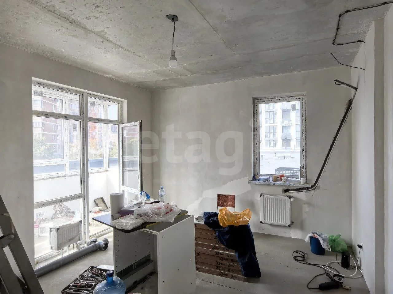 2-к квартира, 53.5м² (улица имени Б.С. Кудухова, 1к1) - миниатюра 2