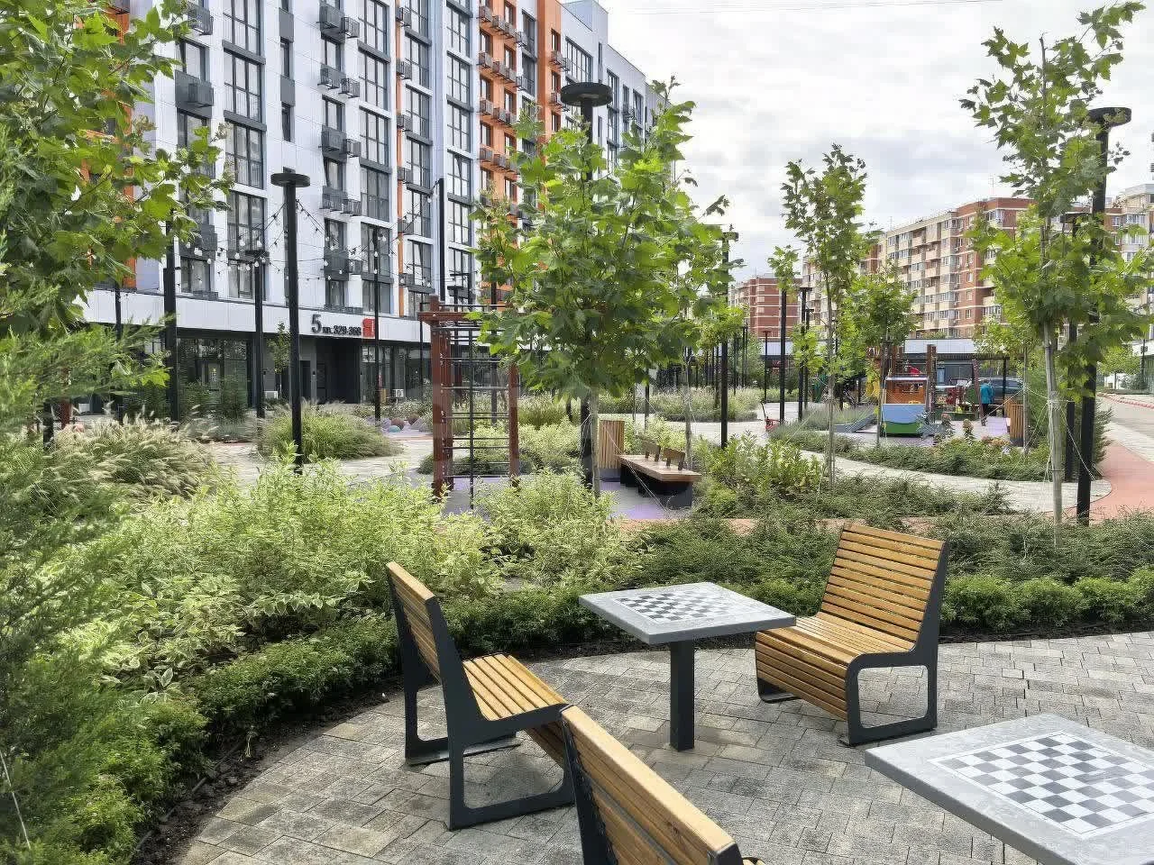 2-к квартира, 53.5м² (улица имени Б.С. Кудухова, 1к1) - миниатюра 21
