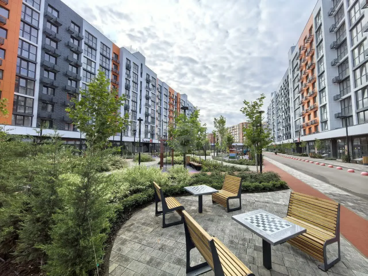 2-к квартира, 53.5м² (улица имени Б.С. Кудухова, 1к1) - миниатюра 23