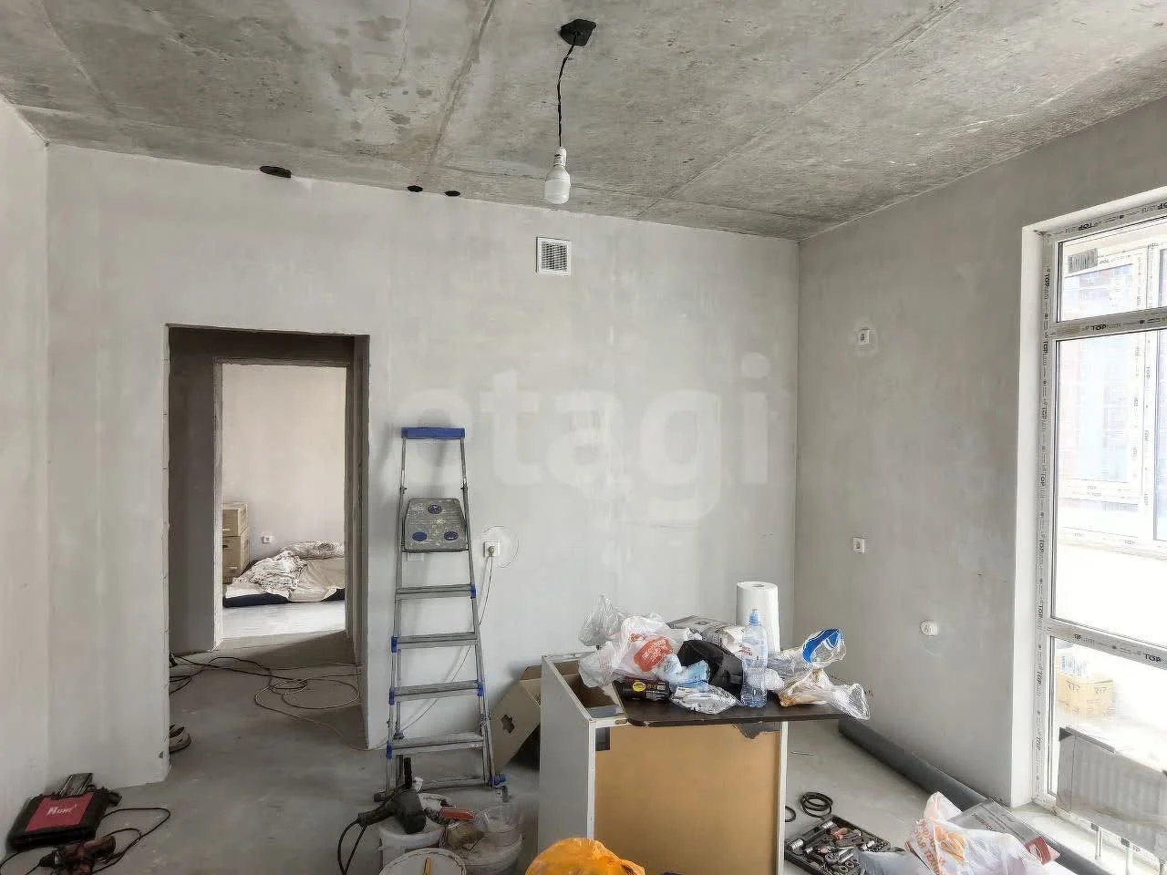 2-к квартира, 53.5м² (улица имени Б.С. Кудухова, 1к1) - миниатюра 4