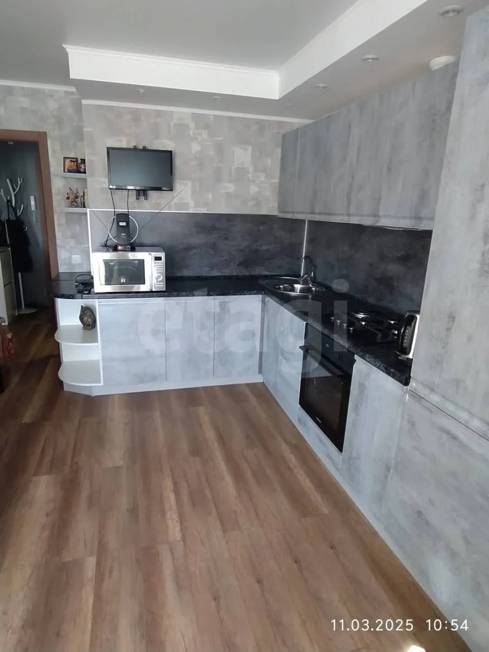 1-к квартира, 45м² (Солнечная улица, 57к5) - изображение 1