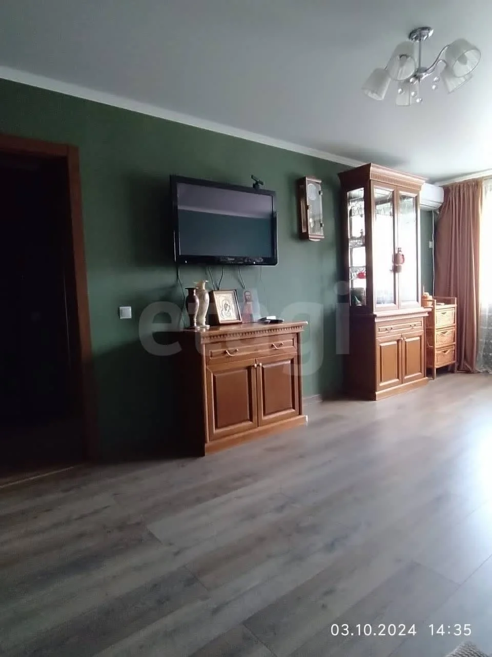 1-к квартира, 45м² (Солнечная улица, 57к5) - миниатюра 2