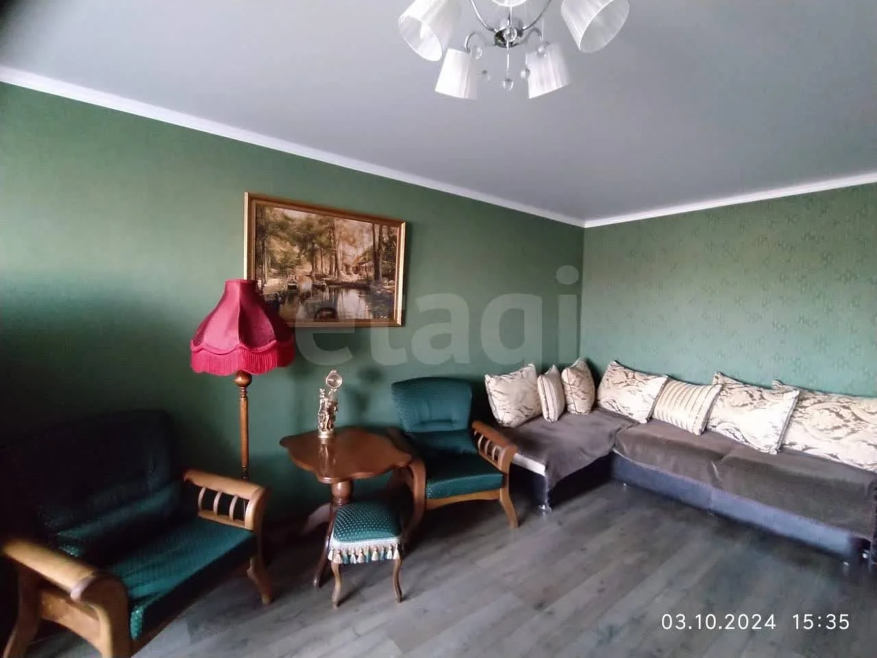 1-к квартира, 45м² (Солнечная улица, 57к5) - миниатюра 5