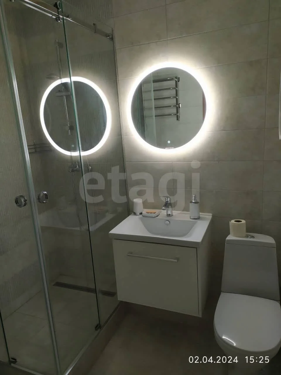 1-к квартира, 45м² (Солнечная улица, 57к5) - миниатюра 6