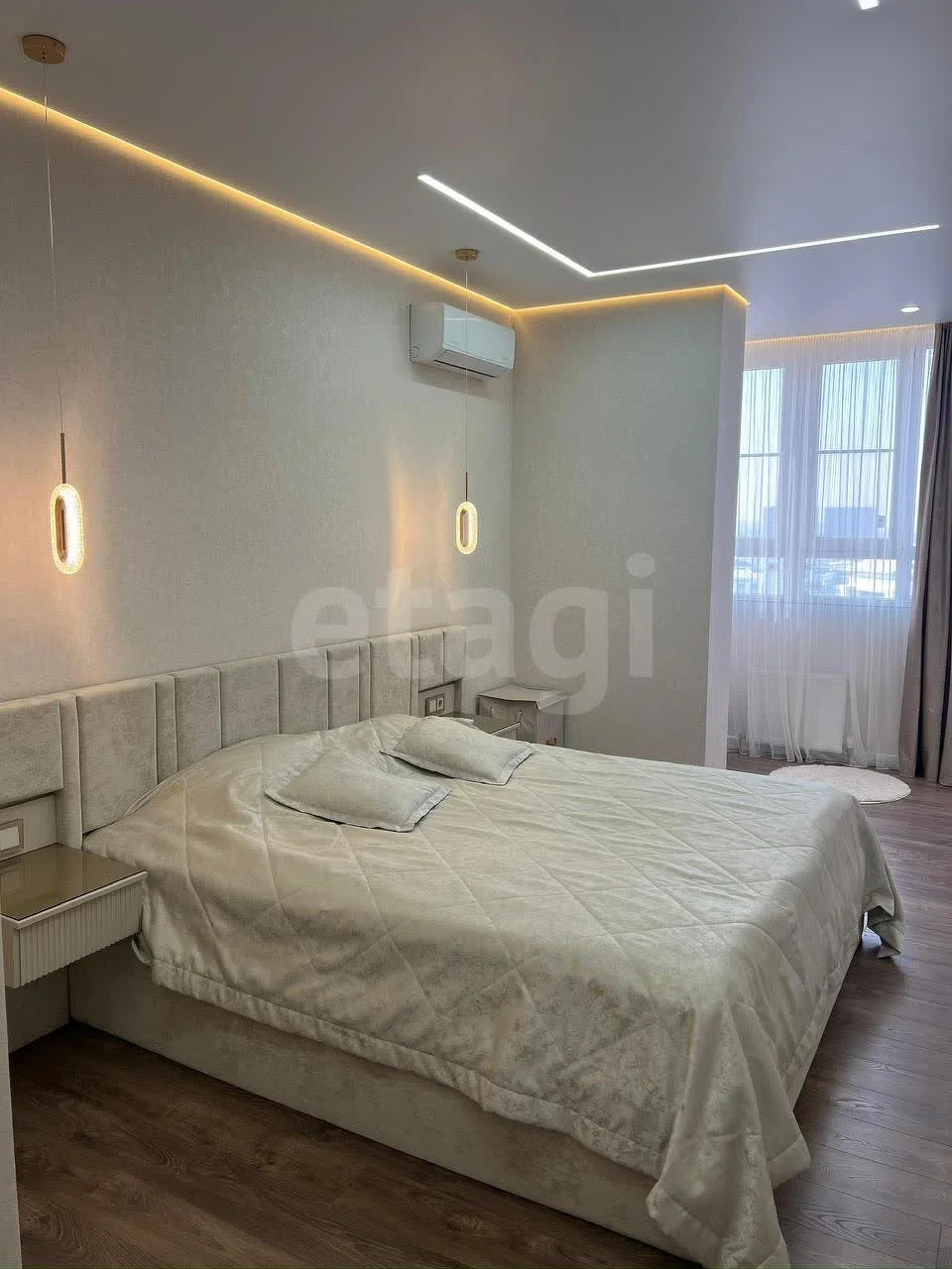 2-к квартира, 59.3м² (улица имени Дзержинского, 110ак1) - изображение 1