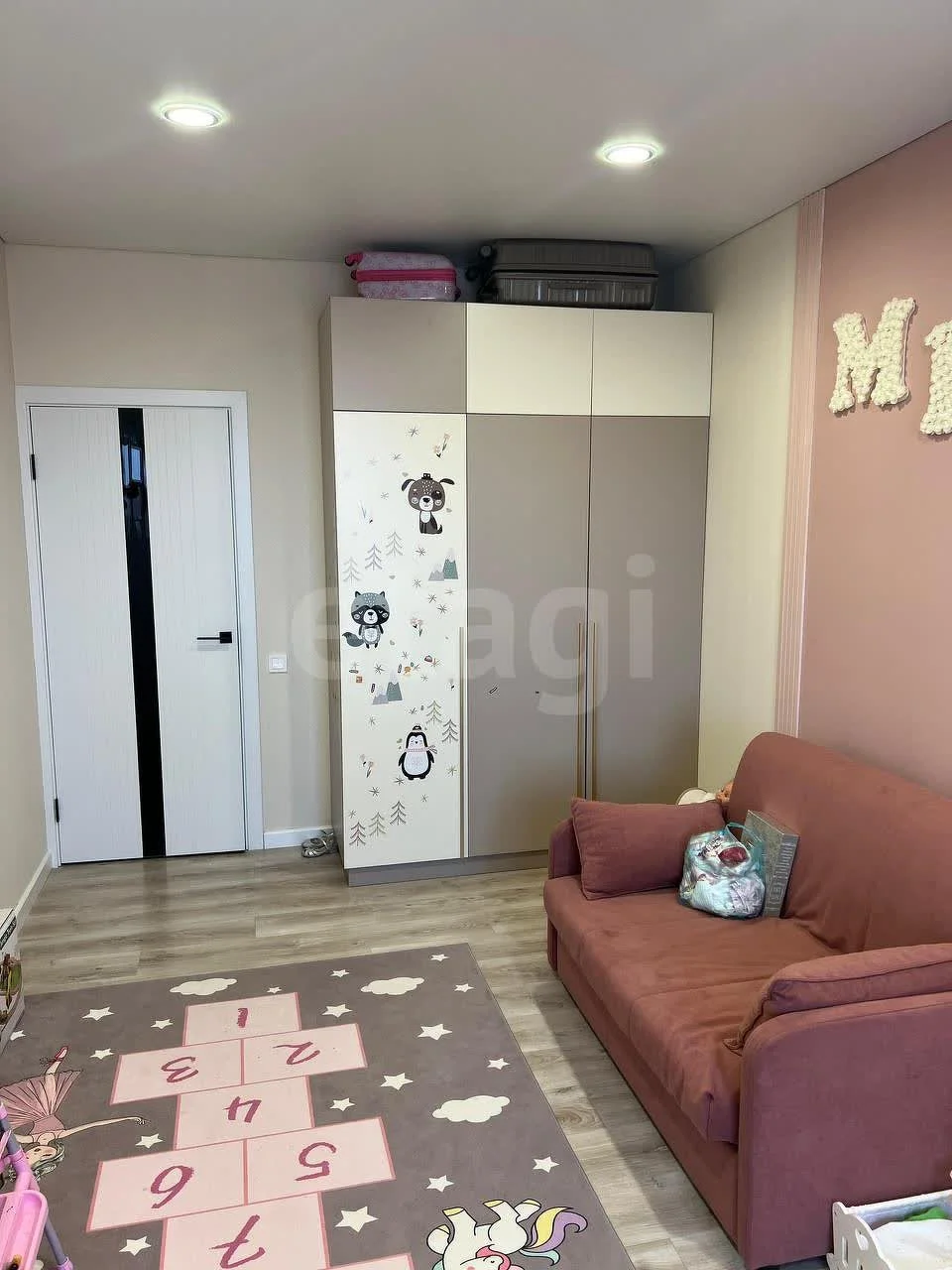 2-к квартира, 59.3м² (улица имени Дзержинского, 110ак1) - миниатюра 2