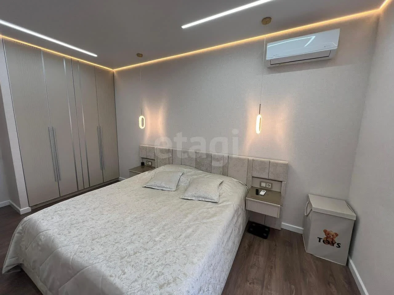 2-к квартира, 59.3м² (улица имени Дзержинского, 110ак1) - миниатюра 4