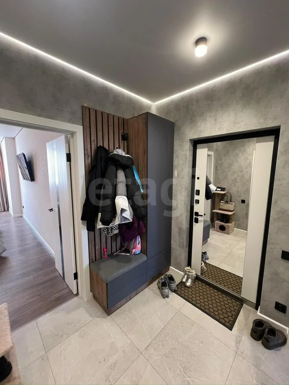 2-к квартира, 59.3м² (улица имени Дзержинского, 110ак1) - миниатюра 9