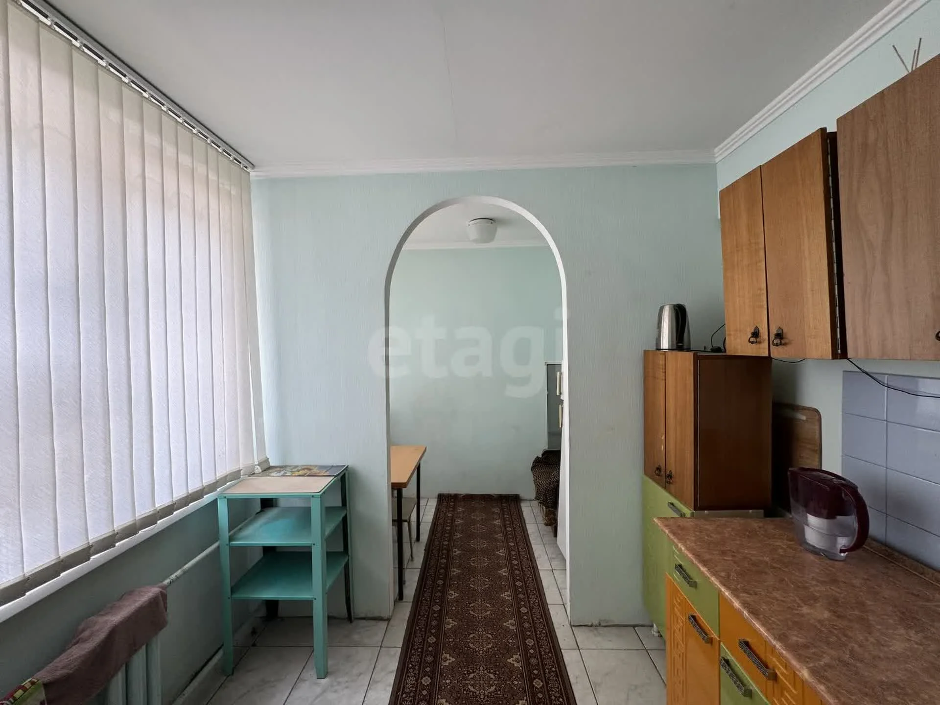 1-к квартира, 33м² (улица Ковалёва, 1) - миниатюра 10