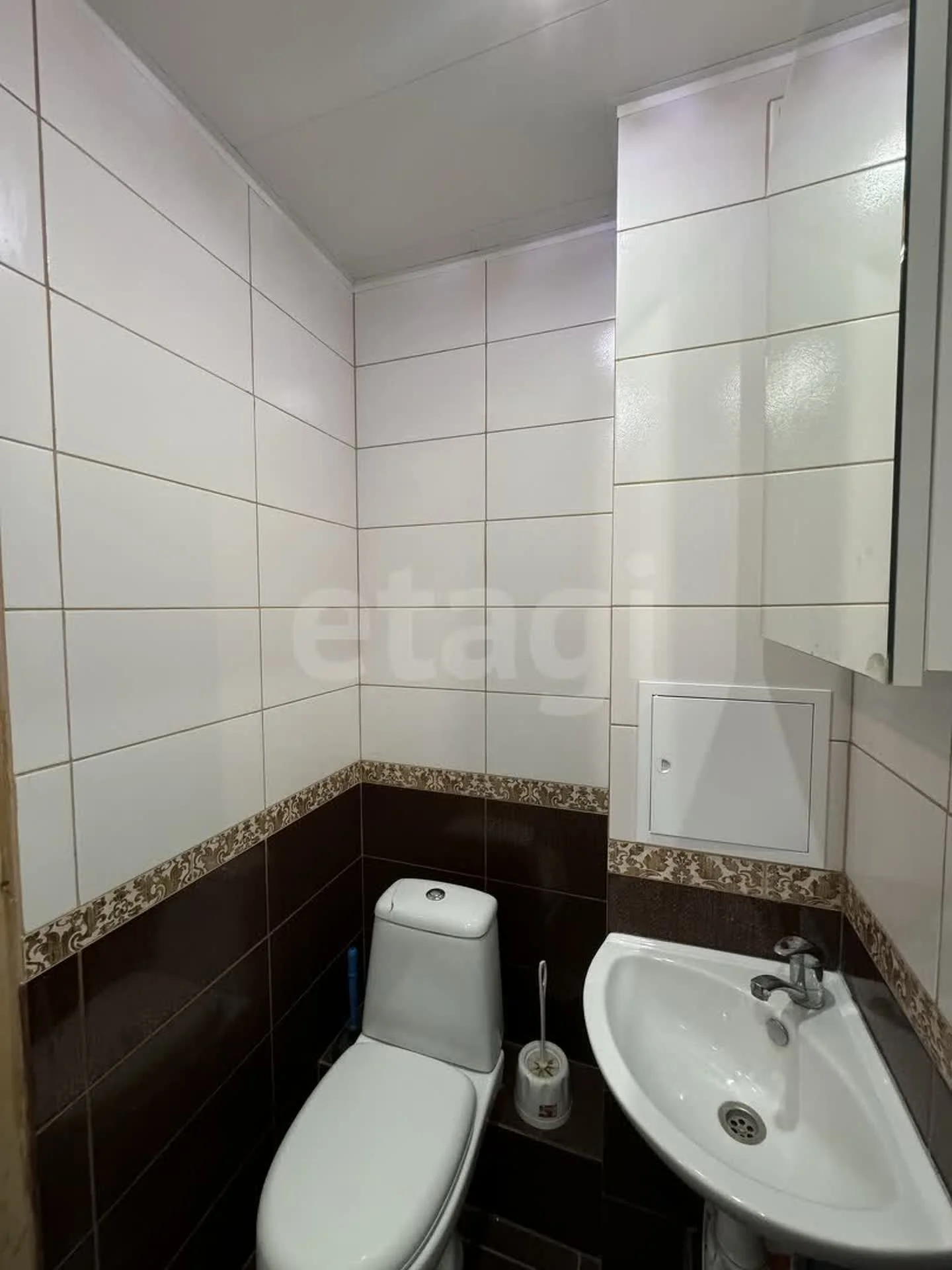 1-к квартира, 33м² (улица Ковалёва, 1) - миниатюра 3
