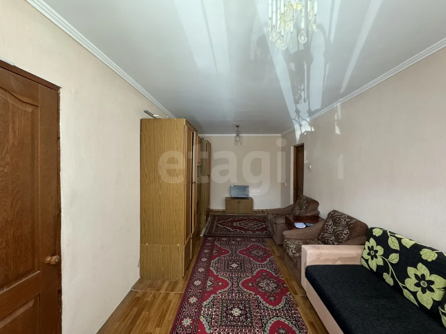 1-к квартира, 33м² (улица Ковалёва, 1) - миниатюра 4