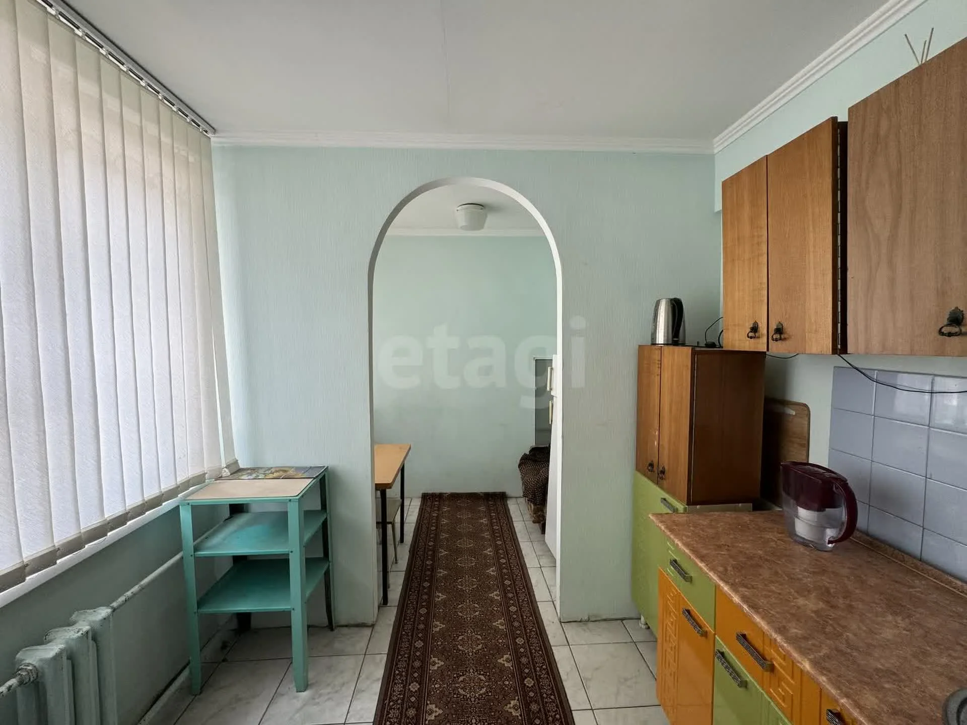 1-к квартира, 33м² (улица Ковалёва, 1) - миниатюра 9