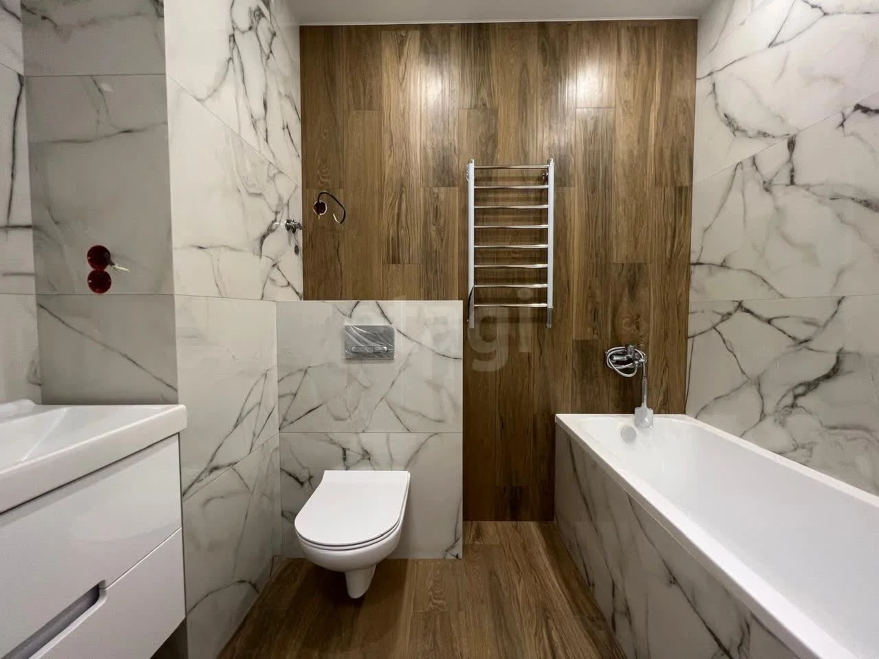 2-к квартира, 55.9м² (улица имени Генерала Корнилова, 14) - миниатюра 4