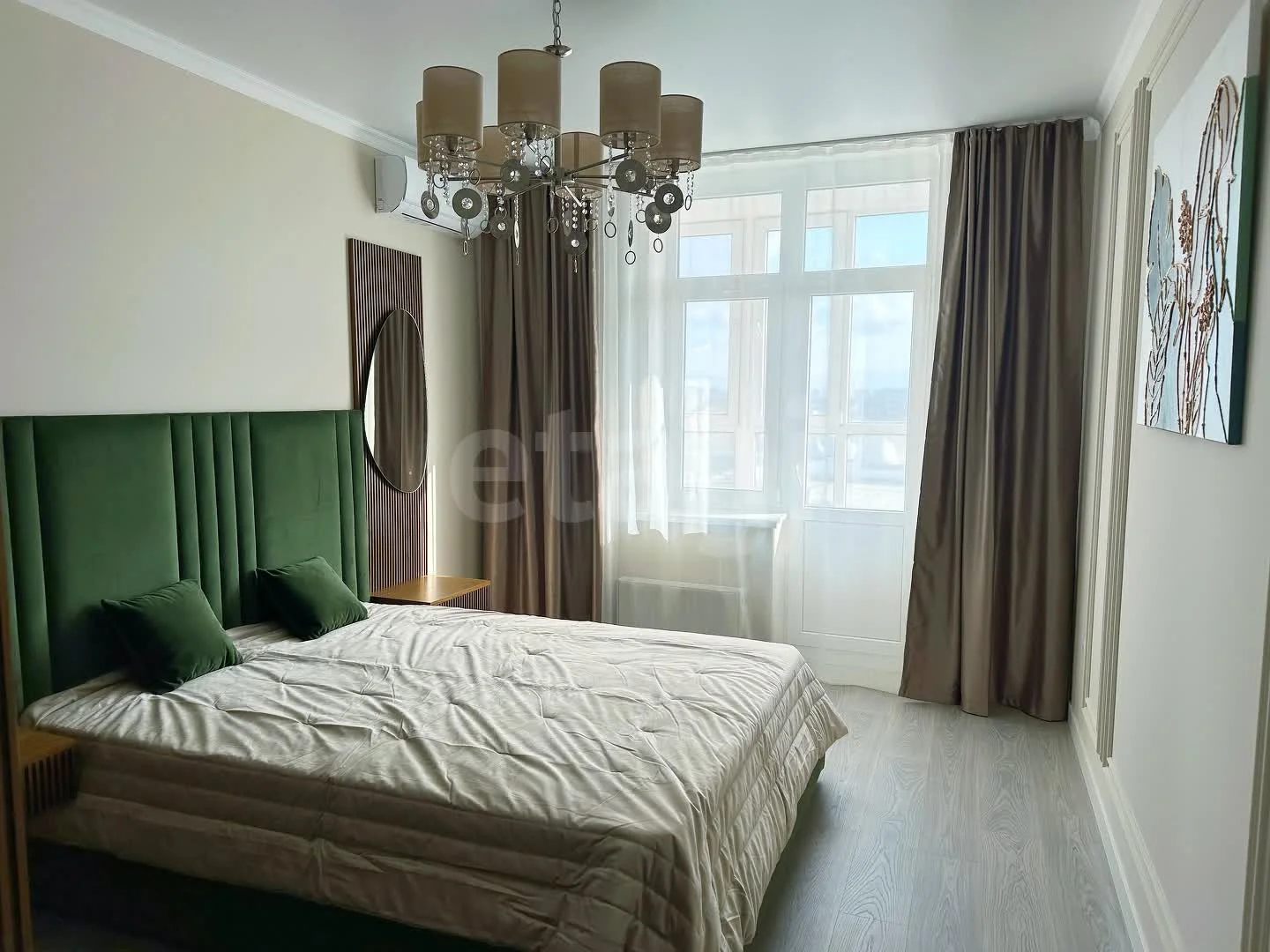 2-к квартира, 50.1м² (Конгрессная улица, 27) - изображение 1