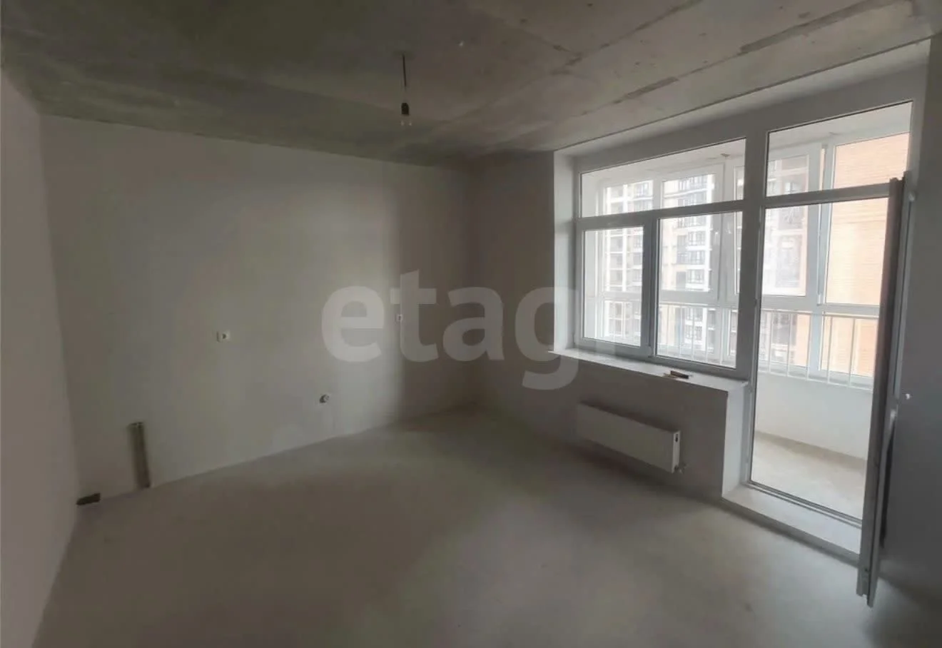 2-к квартира, 53.9м² (Конгрессная улица, 13) - миниатюра 3