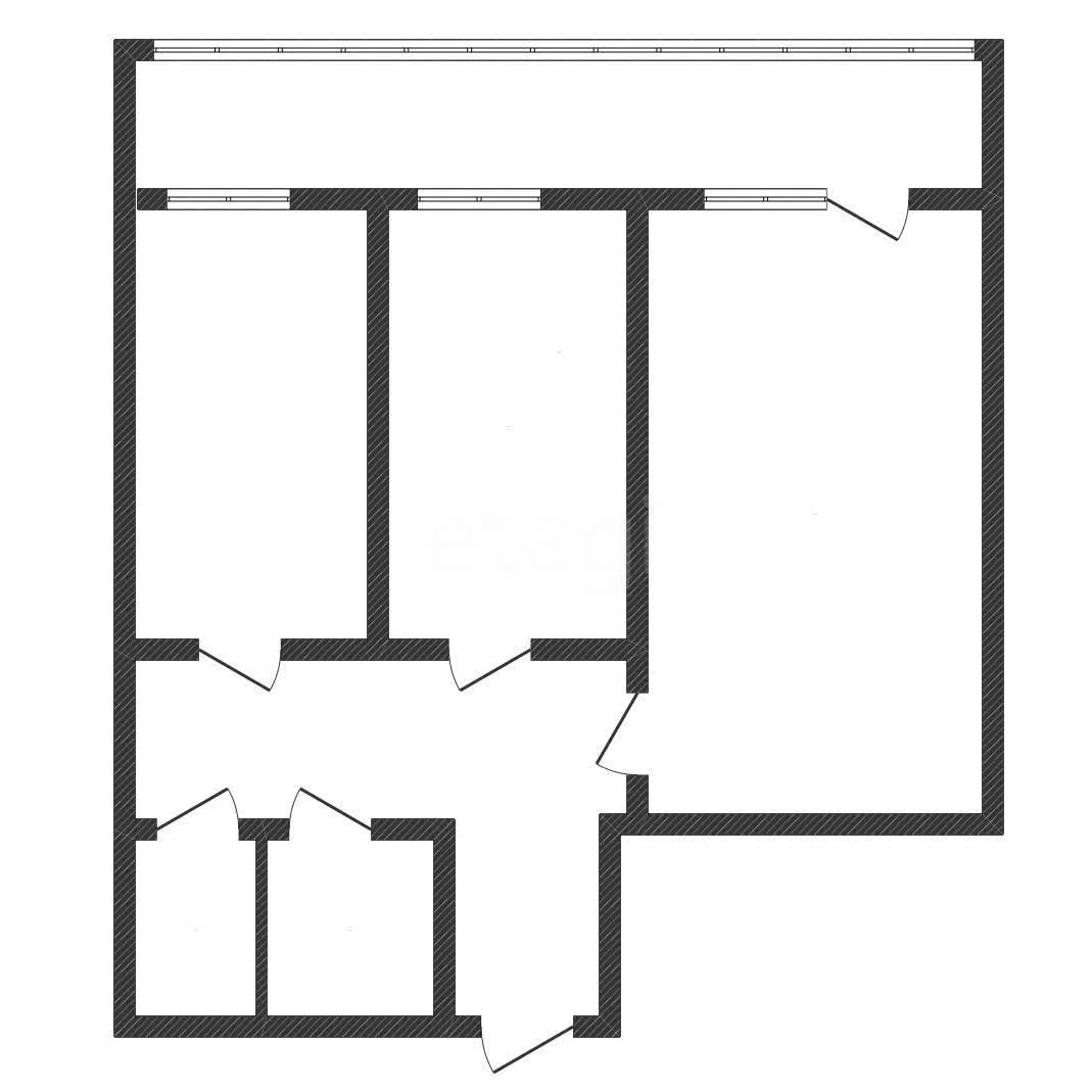 3-к квартира, 71м² (улица имени Генерала Корнилова, 9) - миниатюра 17