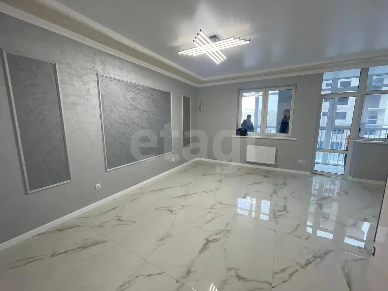 3-к квартира, 71м² (улица имени Генерала Корнилова, 9) - миниатюра 6