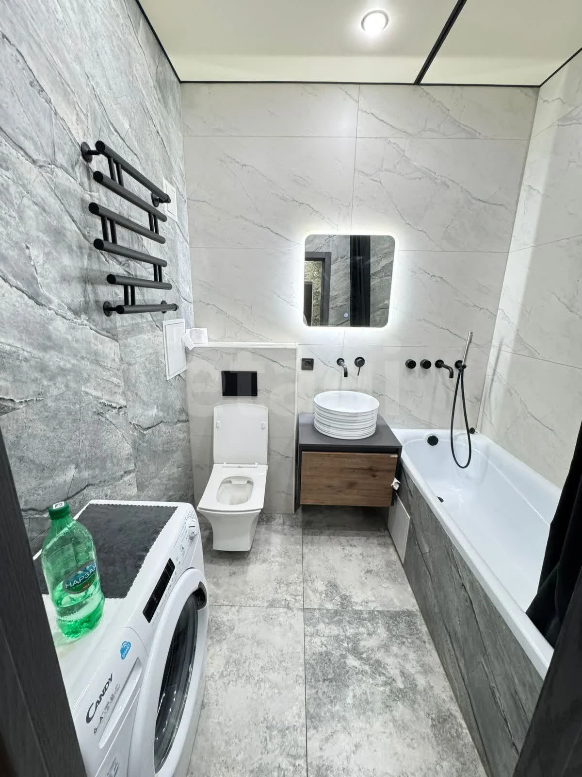 2-к квартира, 57.8м² (улица Лётчика Позднякова, 2к4) - миниатюра 11